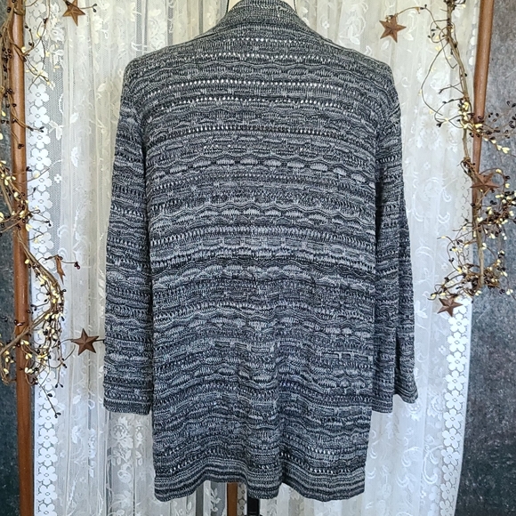 Studio Works Open Front Cardigan - Picture 4 of 8